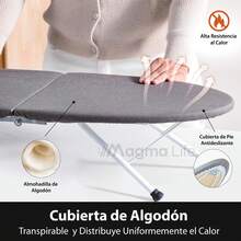 MAGMA LIFE Folding Ironing Board - Grey - View 2
