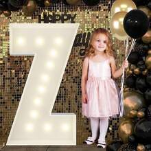 Decorative Balloons - Letter Z - View 13
