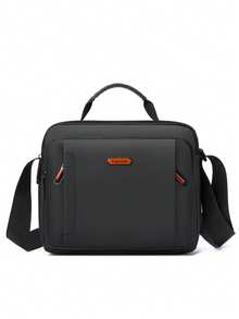 New Men's Bag, Oxford Fabric Large-Capacity Water-Resistant Commuter Shoulder Bag With Premium Feel - Crossbody Bags - View 14