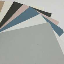 30张A4尺寸复古柔和色卡纸，适合学校、办公室和家庭DIY贺卡制作，10种纯色可选，是剪贴簿和手工制作的理想之选。 - 30張莫蘭迪色系卡紙 - 查看 4