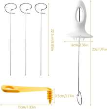 1 Set/6 Pieces Multifunctional Manual Spiral Potato Slicer, Heavy Duty Stainless Steel Tornado Vegetable Cutter & Spiralizer Tool, Handheld Food Prep Gadget For Potatoes, Carrots, Cucumbers, Zucchini, Radishes & Other Vegetables, Built Without Flint Or Magnesium Rods, Portable Lightweight Cooking Utensil Ideal For BBQ, Camping, Picnics, Outdoor Grilling, Backyard Parties, Travel, Home Kitchen, RV Cooking & Meal Preparation, Rust Resistant, Easy To Clean & Store, Practical Kitchen Accessory For Camping Enthusiasts, BBQ Lovers, Home Cooks & Outdoor Cooking Lovers - 1 Piece Set - View 4