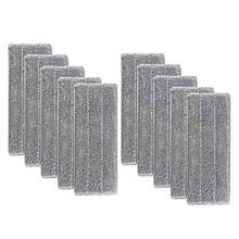 Flat Mop Replacement Pads, Thickened Mop, Washable Mop Head, Mop Accessories, Strong Adhesion, Cleaning Supplies - 32*12cm - View 13