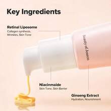 Korean Brightening Eye Cream, Improves Appearance Of Fine Lines, Wrinkles & Puffy Eye Bags - Retinol - 查看 8