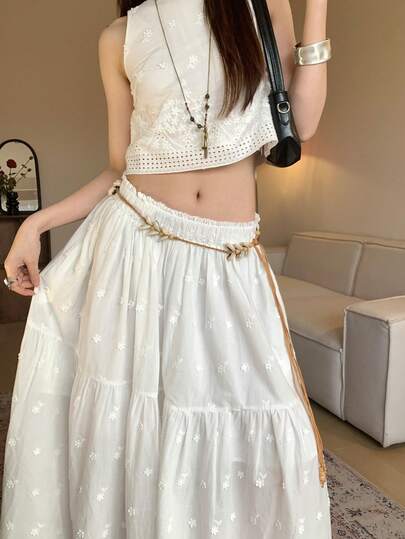 1 Stück braune Wachskordel Boho Muschel geflochtener Taillengürtel für Frauen, Retro Taillenseil für Kleider