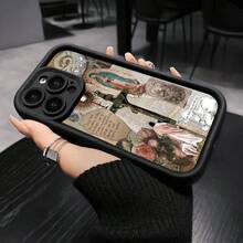 Funda de teléfono a prueba de golpes y antiarañazos con diseño religioso de moda para iPhone 11/11 pro/11 pro max/12/12 pro/12 pro max/13/13 pro/13 pro max/14/14 pro/14 pro max/15/15 pro/15 pro max/16/16 pro/16 pro max/17/17 pro/17 pro max - Estilo (1 pieza) - Ver 8