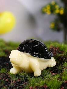Tượng hươu cao cổ mini dễ thương, giống thật, thích hợp trang trí tiểu cảnh, bonsai và làm vườn, tượng động vật trang trí bằng nhựa. - nhiều màu - Xem 12