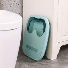 Large Foldable Deep Foot Bath Tub, Portable Home Foot Massage Basin, Plastic Material, Designed For Health, Heat-Insulated Foldable Foot Spa Tub With Massage Rollers And Lid, Soak Tired Feet, Home Stress Relief Foot Care Foot Bath Spa - Multicolor - View 10