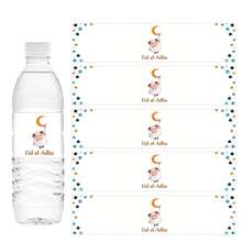 20 pièces/10 pièces Étiquettes d'emballage de bouteille d'eau d'agneau pour l'Aïd al-Adha, autocollants de décoration de bouteille d'eau pour la fête de l'Aïd al-Adha Aïd Moubarak - multicolore - Voir 11