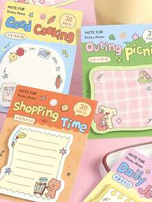 1 Gói Giấy Ghi Chú Học Sinh Dễ Thương & Tươi Mới, Thích Hợp Làm Quà Tặng, Văn Phòng, Nhà Cửa, Đánh Dấu, Nhãn Dán, Lớp Học, Đồ Chơi Giải Trí, Sổ Kế Hoạch Học Sinh, Nhãn Dán Trang Trí Phong Cách Cổ Điển Sáng Tạo - nhiều màu - Xem 11
