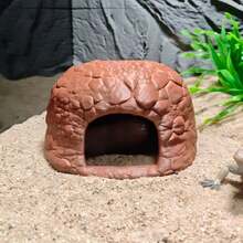 Hang đá in 3D/nhựa resin - Nơi trú ẩn cho động vật lưỡng cư và bò sát | Kết cấu đá chân thực cho bể cá, chuồng nuôi thằn lằn và rùa. - Xem 6