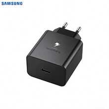 Samsung Fast Charging EU Type C E F Plug 220-240V Desktop Charging Station 45W Fast Charger USB-C Power Adapter With EU Plug Suitable For Fast Charging Android Devices Portable For Daily Use And Travel Memorial Day Long Weekend - View 5