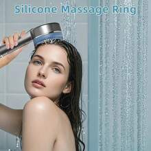 Premium Piano Key Filtered Shower System - 4-Function High Pressure Handheld Showerhead With Soft Water Filter Cartridge - Easy Installation, Bathroom Upgrade, Suitable For Soft Water And Skin Care - Shower Set - View 9