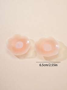 12片装可重复使用隐形乳贴，无缝防滑，适合各种场合 - 彩色 - 查看 3