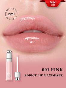 Dior Addict Lip Glow 001/2ML-0.06FL.OZ. - mini 001 - 查看 1