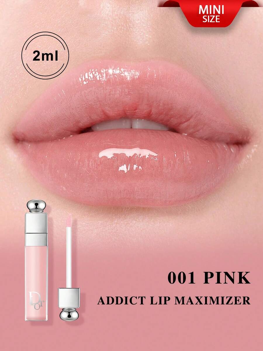 Dior Addict Lip Glow 001/2ML-0.06FL.OZ. - mini 001 - 查看 1