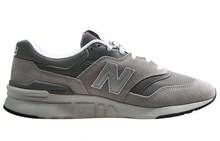 New Balance 997H 'Marblehead' Grey Silver Sneakers Men CM997HCA - 彩色 - 查看 2