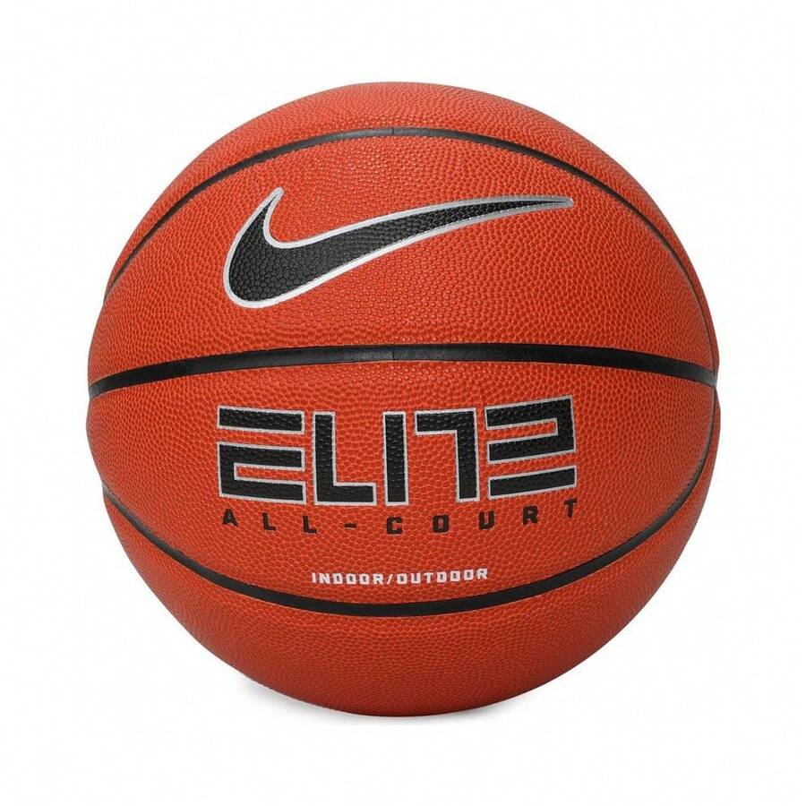 Nike Bóng rổ chuyên nghiệp ELITE ALL COURT 2.0 N100408885507 Unisex - Màu Cam cháy - Xem 1