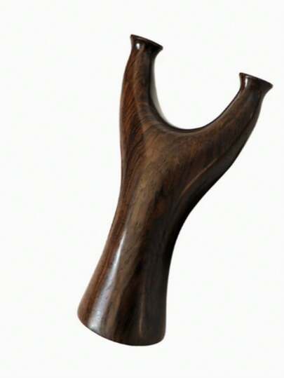 专业训练弹弓，高精度强力户外弹弓，带防滑手柄，适合射击练习。皮套颜色、形状和尺寸随机，橡皮筋颜色随机。