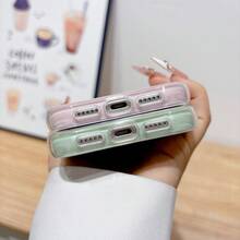 Ốp lưng điện thoại Koolife 1 chiếc bằng TPU mềm, có nam châm và túi khí bảo vệ cho iPhone 13 14 15 16 17 Pro Max Plus, thiết kế dễ thương, thời trang, chất lượng cao, thích hợp làm quà tặng sinh nhật/Giáng sinh cho phụ nữ và các cô gái. - Màu xanh lam - Xem 7