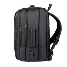 Large Capacity Multi-Function Lightweight Travel Backpack, Business Commute Laptop Backpack With High-End Feel For Men - Multicolor - View 8