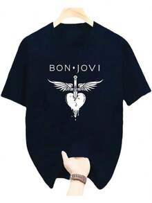 Camisetas para hombres - Negro - Ver 1