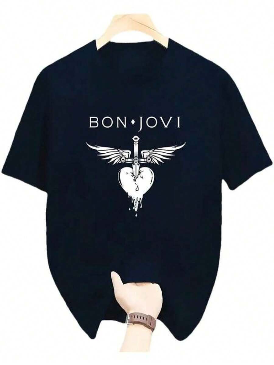 Camisetas para hombres - Negro - Ver 1