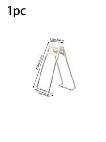 1/2件装厨房夹：耐热夹钳，适用于碗、锅、盘子，防烫手柄，防滑盘子夹，必备厨房工具，不锈钢材质 - 彩色 - 查看 12