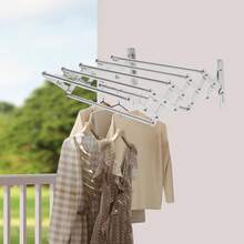 SENDERPICK Telescopic Clothes Drying Racks - domyślny - Zobacz 5