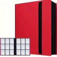 Pocket Card Album, Sports Card Album, Celebrity Card Collection, Football Player Card Collection, Basketball Player Card Collection, K-Pop Star Card Collection, Photo Card, Concert Commemorative Card Collection, Couple Photo Commemorative Card Album, Collection Album, Suitable For TCG, Sports Cards - Multicolor - View 6