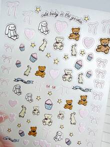 17 Promax Camera Lens Protector + Cute Bear Sticker DIY Decorative Sticker Base, Camera Protective Film - Clear - View 9
