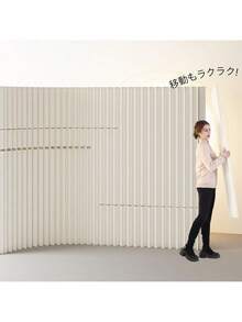 Screens & Room Dividers - White - View 6