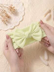 6pcs/Set Cute Butterfly Decor Soft & Skin-Friendly Baby Headbands, Versatile For Girls In Summer, Everyday & All Seasons, No Paper Card - 彩色 - 查看 4