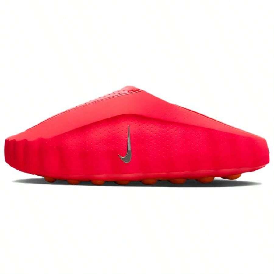 Nike Mind 001 Unisex Slip-On Clogs Shoes Runs 2 Sizes Small, Unisex Breathable Perforated Upper, Ultra-Soft Cushioned Bubble Sole, Non-Slip Shock-Absorbing EVA Footwear, Lightweight Water-Resistant Casual Shoes, Streetwear-Inspired Chunky Platform Slides, All-Day Comfort For Indoor & Outdoor, Anti-Slip Grip Outsole, Easy-Clean Quick-Drying Design, Foldable Portable For Travel, Multi-Use Footwear Perfect For Daily Commute, Gym Training, Shower Use, Beach & Pool Activities, Vacation Travel, Home Loungewear, Campus Wear, Weekend Errands, Streetwear Styling, All-Season Daily Matching, Suitable For Men, Women & Teenagers, Breathable Ventilation Holes, Cloud-Like Cushioning For Long Walks, Durable Wear-Resistant Material, Minimalist Logo Detail, Comfortable Fit For All Foot Shapes, Easy Slip-On & Off, High-Quality Construction, Ideal For Casual, Sporty & Streetwear Styles, Combining Comfort, Style & Functionality In One Pair - Đỏ - Xem 1