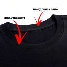 3-Piece T-Shirt Set, 100% Cotton T-Shirts - 黑色 - 查看 5
