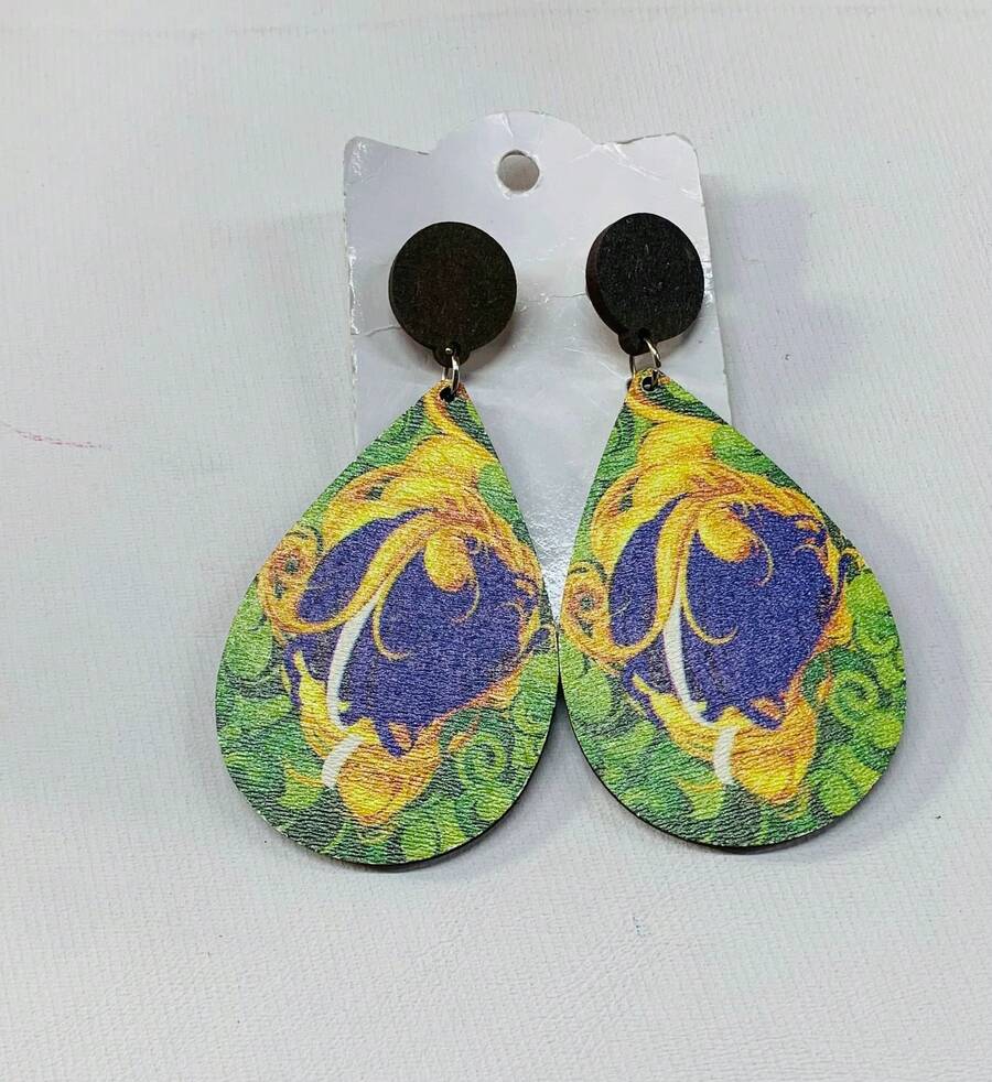 Brazil World Cup Earrings - 耳環 25 - 查看 1
