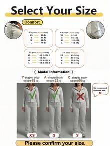 Tracksuit For Women Set 2 Piece Joggers Soft Knit Jogging Sweat Outfits Zip Up Hoodie And Straight Leg Sweatpants Set - Grey - View 2