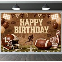 Decorative Balloons - Football Birthday Cafe Theme - View 13