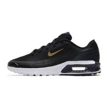 Nike 男士休闲鞋 M AIR MAX BIA，舒适百搭，适合日常通勤、户外旅行、运动休闲等场合。 - 黑/榛果褐色/暗煙灰/沙堆白 - 查看 1
