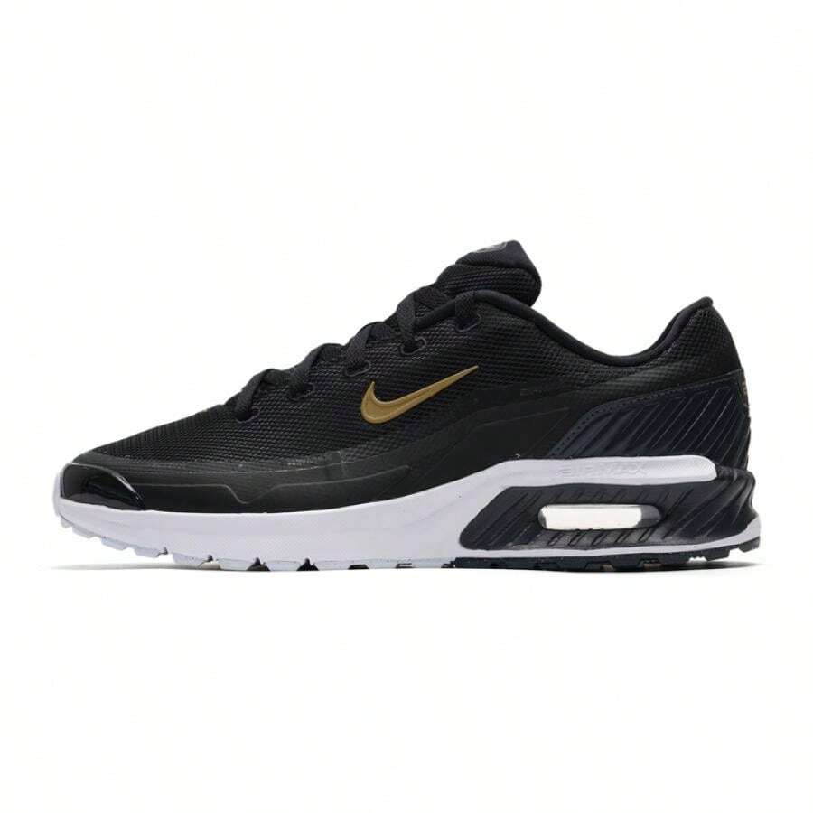 Nike 男士休闲鞋 M AIR MAX BIA，舒适百搭，适合日常通勤、户外旅行、运动休闲等场合。 - 黑/榛果褐色/暗煙灰/沙堆白 - 查看 1