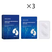 EELHOE Dissolving Microcrystal Hyaluronic Acid Patches For Under Eye And Nasolabial Fold, Microneedle Technology Face Mask Provides Deep Hydration And Firming, Gentle And Non-Irritating, Can Be Used Overnight, Suitable For Men And Women Daily Skincare, Ideal Gift Option - Dissolving Microcrystal Hyaluronic Acid Patches - 查看 12