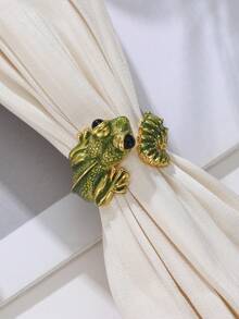 1 chiếc nhẫn hình thằn lằn 3D cổ điển dễ thương, phong cách Hip-Hop Punk, thích hợp để đeo hàng ngày hoặc làm quà tặng dự tiệc. - nhẫn - Xem 5