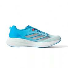 Adidas Giày chạy bộ thi đấu và kiểm tra thể lực dòng Yingfeng mới, giày thể thao chạy bộ thường ngày đa năng dành cho cả nam và nữ. - Xanh lam/Xám bạc - Xem 3