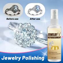 Nuokaiqi Jewelry-Specific Oxidation Polish Effectively Restores And Maintains Luster, Cares For Golden And Silvery Bracelets And Necklaces, Suitable For All Types Of Jewelry Surfaces. Surface Polish, Brightening Solution, Jewelry Maintenance, Metal Polishing - Gold - View 6