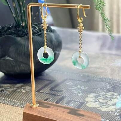 Wooden Earring Holder Rack, Walnut Earring Organizer Display Stand, Jewelry Accessories Display Shelf, L-Shaped Earring Display Rack, Earring Display Stand, Jewelry Earring Storage Rack