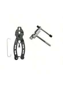 1 Pack Of 2 Chain Pliers, Chain Breaker Tool Set, Suitable For Road Bicycle Chain - Multicolor - View 3