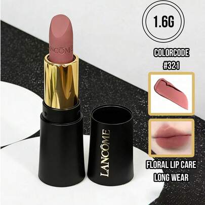 Lancôme 兰蔻菁纯柔润唇膏 #321，1.6克