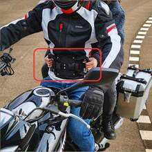 1 tay nắm sau yên xe máy đa năng, dây đai an toàn yên sau xe máy có thể điều chỉnh và gia cố, tay nắm thoải mái cho người ngồi sau trên xe máy, xe tay ga, xe ATV, xe trượt tuyết. - A - Xem 3