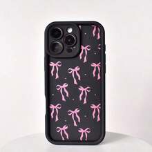 1 pieza Funda de teléfono suave con diseño de estrella y lazo, adecuada para teléfonos compatibles con OPPO/VIVO/Honor/Apple/REALME/Transsion, resistente al agua, a los golpes, a las caídas y a los arañazos - Estilo 1 (1 pieza) - Ver 6