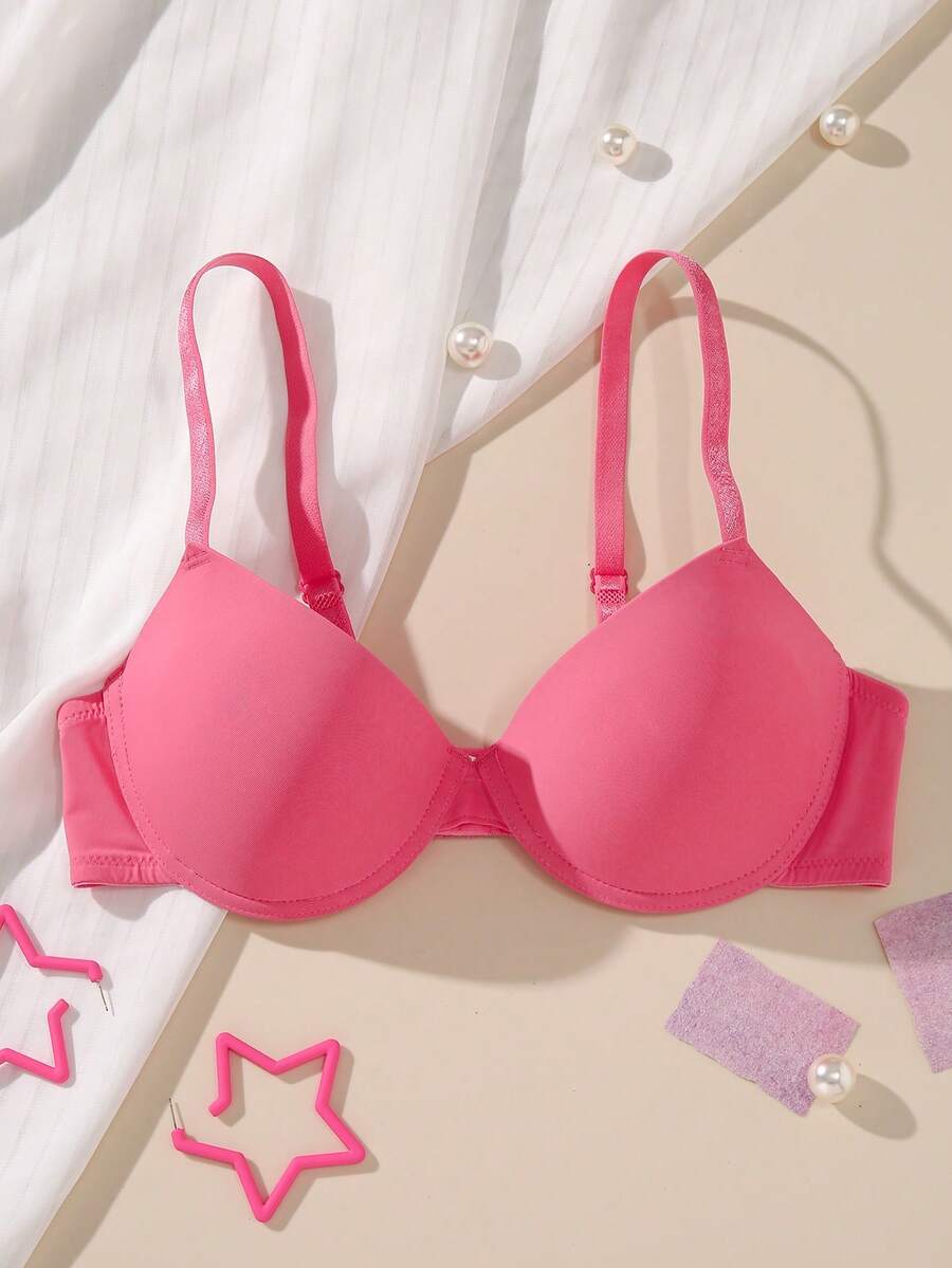 mimilemon Áo ngực nâng ngực có gọng dành cho nữ - Giúp nâng đỡ vòng một, tạo dáng gợi cảm và thoải mái, món đồ nội y thời trang không thể thiếu.