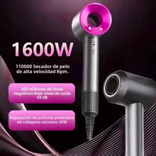 Professional High Speed Ionic Hair Dryer Powerful Fast Drying Blow Dryer With Constant Temperature For Home Salon Hair Styling - EU E Type Plug(220-240V) - View 3